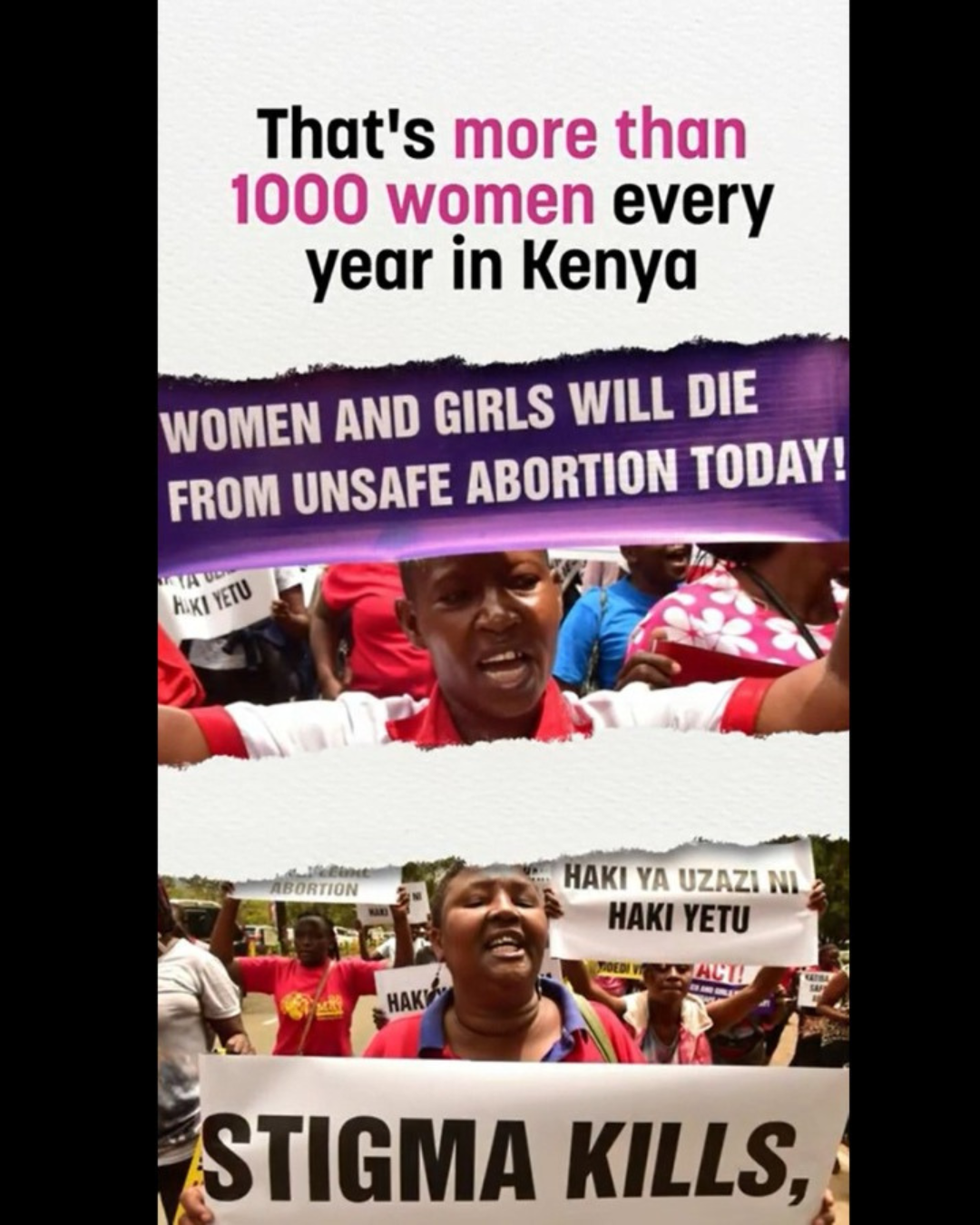 Video sobre Derechos Sexuales y Reproductivos - Kenia