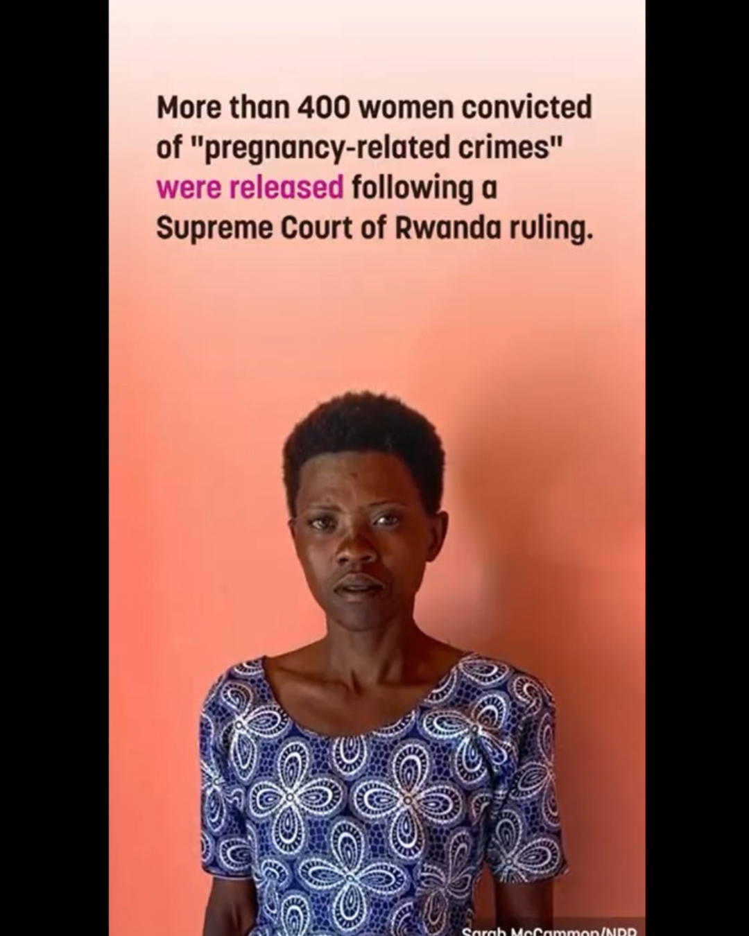 Video sobre Derechos Sexuales y Reproductivos - Ruanda